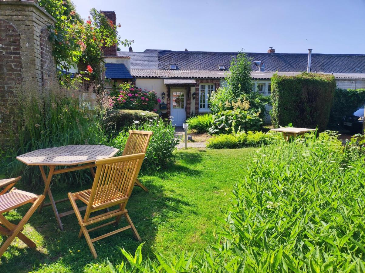 Le Relais Des Dalles - Hotel & Restaurant Sassetot-le-Mauconduit المظهر الخارجي الصورة