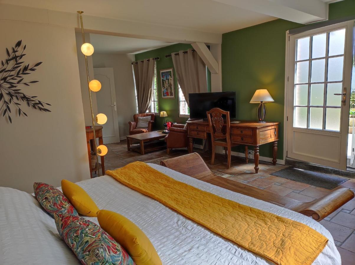 Le Relais Des Dalles - Hotel & Restaurant Sassetot-le-Mauconduit المظهر الخارجي الصورة