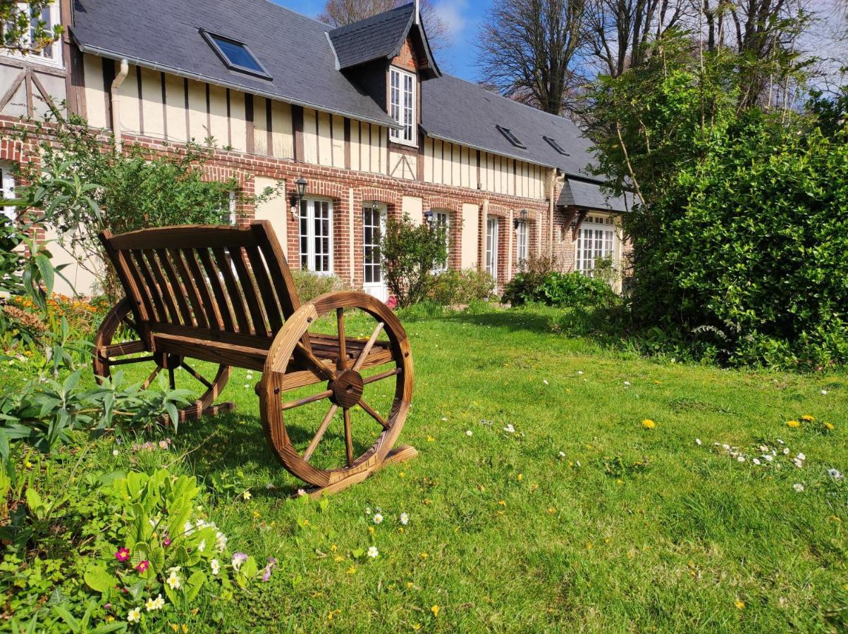 Le Relais Des Dalles - Hotel & Restaurant Sassetot-le-Mauconduit المظهر الخارجي الصورة