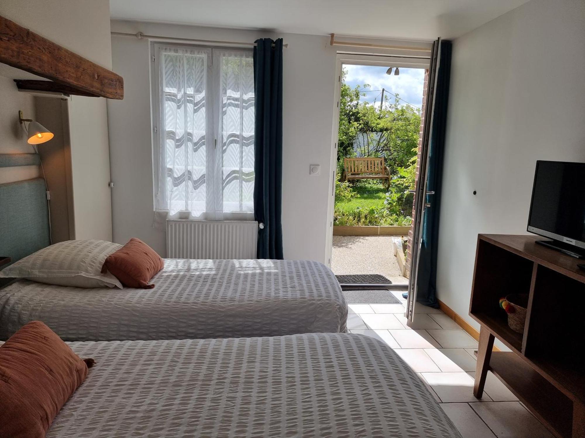 Le Relais Des Dalles - Hotel & Restaurant Sassetot-le-Mauconduit المظهر الخارجي الصورة
